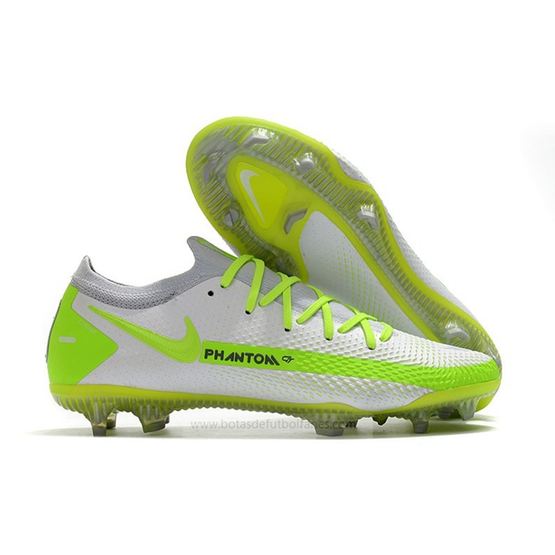 Nike Phantom Gt Elite Fg Blanco Verde